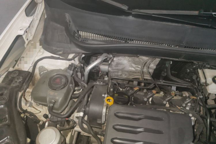 Used Volkswagen T-Cross 2020 1.5L Automatic Fashion Edition Engine Bay Right