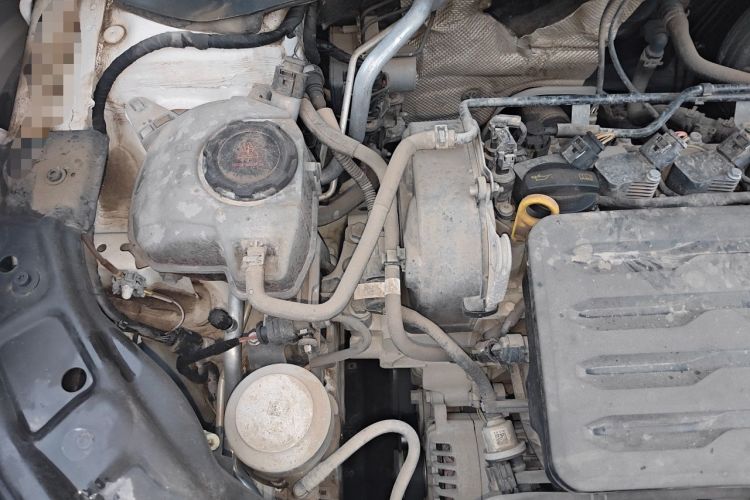 Used Volkswagen T-Cross 2020 1.5L Automatic Fashion Edition Engine Bay Right