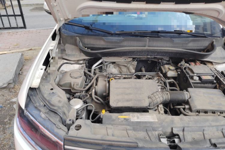 Used Volkswagen T-Cross 2020 1.5L Automatic Fashion Edition Engine Bay Right