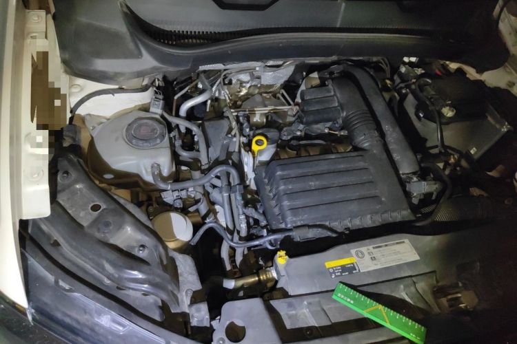 Used Volkswagen T-Cross 2020 280TSI DSG Comfort Edition Engine Bay Right