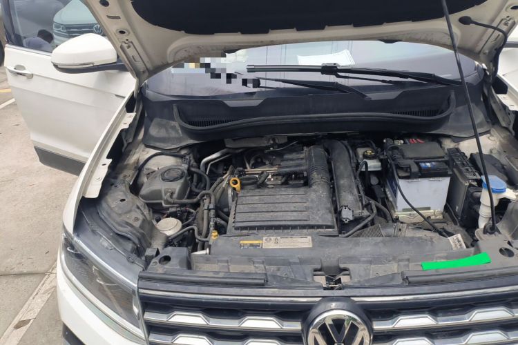 Used Volkswagen T-Cross 2020 280TSI DSG Comfort Edition Engine Bay Right
