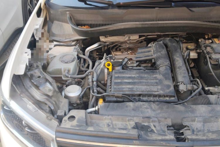 Used Volkswagen T-Cross 2020 280TSI DSG Comfort Edition Engine Bay Right