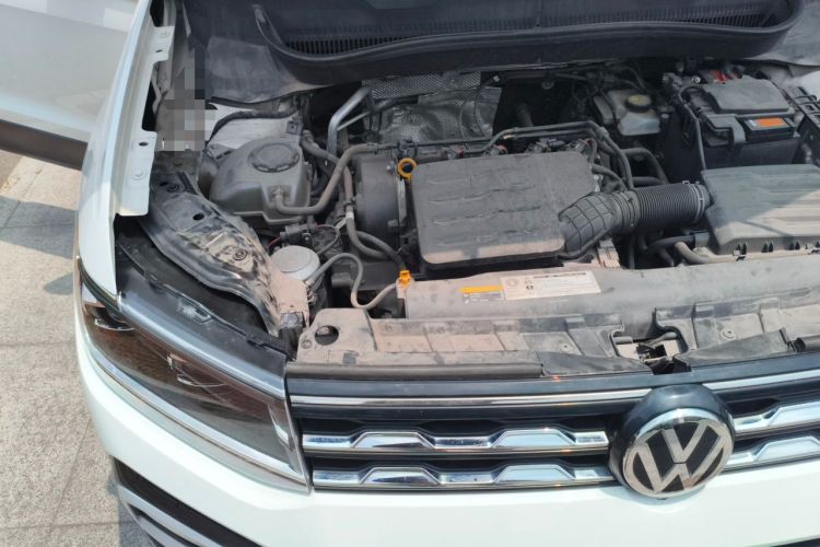 Used Volkswagen T-Cross 2020 1.5L Automatic Comfort Edition Engine Bay Right