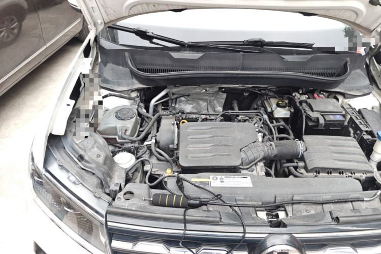 Used Volkswagen T-Cross 2020 1.5L Automatic Comfort Edition Engine Bay Right