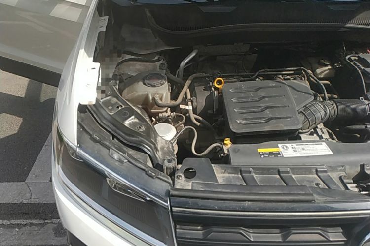 Used Volkswagen T-Cross 2020 1.5L Manual Fashion Edition Engine Bay Right