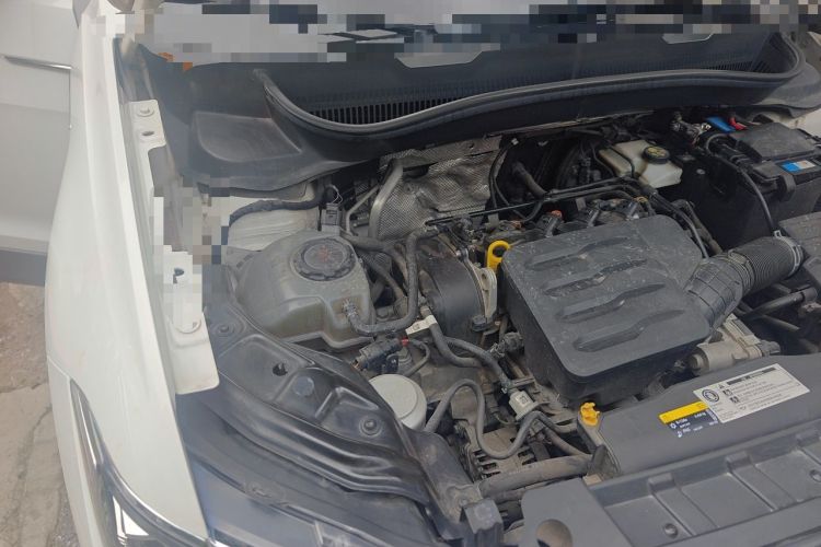 Used Volkswagen T-Cross 2020 1.5L Automatic Comfort Edition Engine Bay Right