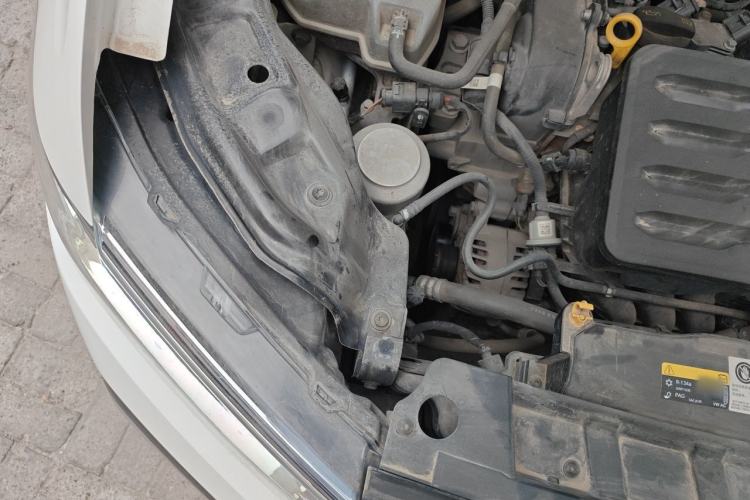 Used Volkswagen T-Cross 2020 1.5L Automatic Comfort Edition Engine Bay Right