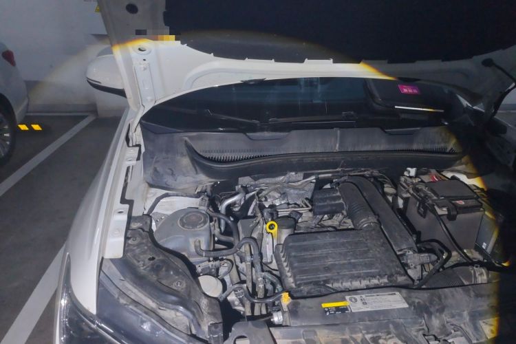 Used Volkswagen T-Cross 2020 280TSI DSG Comfort Edition Engine Bay Right
