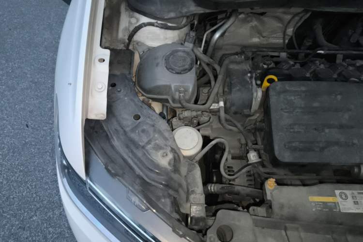 Used Volkswagen T-Cross 2020 1.5L Automatic Comfort Edition Engine Bay Right