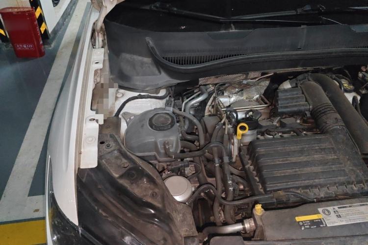 Used Volkswagen T-Cross 2020 280TSI DSG Comfort Edition Engine Bay Right