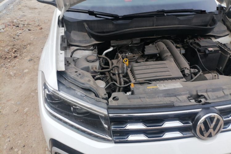 Used Volkswagen T-Cross 2020 280TSI DSG Comfort Edition Engine Bay Right