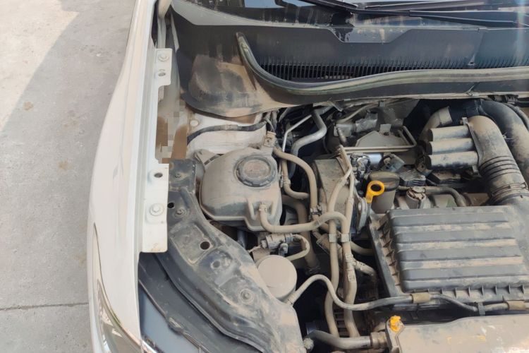 Used Volkswagen T-Cross 2020 280TSI DSG Comfort Edition Engine Bay Right