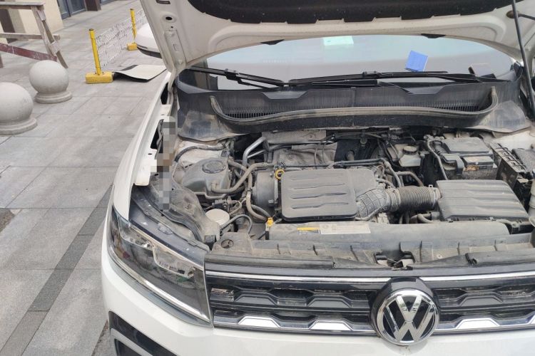 Used Volkswagen T-Cross 2020 1.5L Automatic Fashion Edition Engine Bay Right