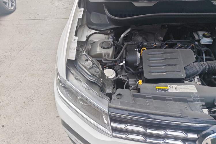 Used Volkswagen T-Cross 2020 1.5L Automatic Comfort Edition Engine Bay Right