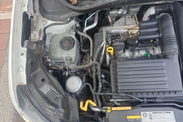 Used Volkswagen T-Cross 2020 280TSI DSG Comfort Edition Engine Bay Right