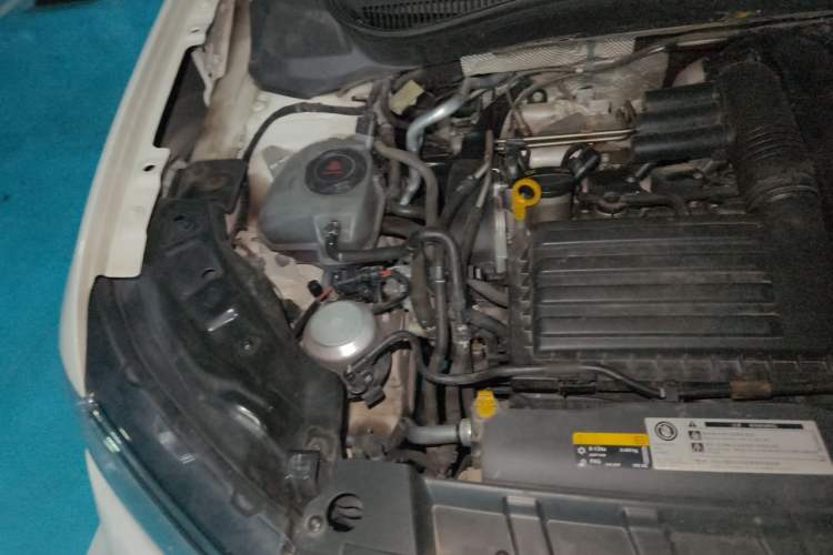 Used Volkswagen T-Cross 2020 280TSI DSG Luxury Edition Engine Bay Right