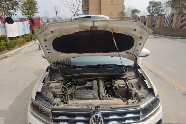 Used Volkswagen T-Cross 2020 280TSI DSG Comfort Edition Engine Bay