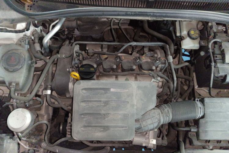 Used Volkswagen T-Cross 2020 1.5L Automatic Comfort Edition Engine Bay