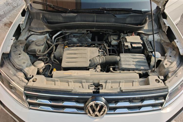 Used Volkswagen T-Cross 2020 1.5L Automatic Comfort Edition Engine Bay