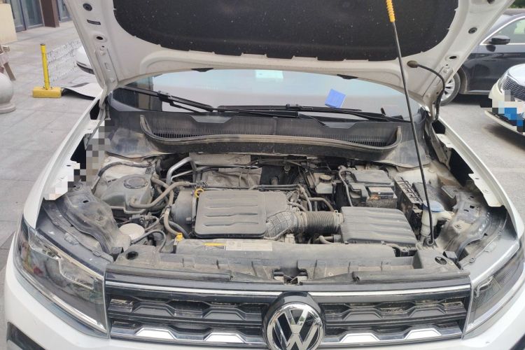 Used Volkswagen T-Cross 2020 1.5L Automatic Fashion Edition Engine Bay