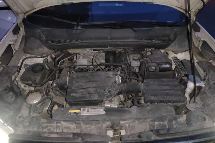 Used Volkswagen T-Cross 2020 1.5L Automatic Comfort Edition Engine Bay