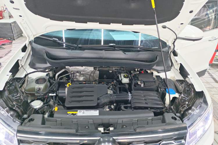 Used Volkswagen T-Cross 2020 1.5L Automatic Comfort Edition Engine Bay