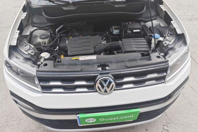 Used Volkswagen T-Cross 2020 1.5L Automatic Comfort Edition Engine Bay