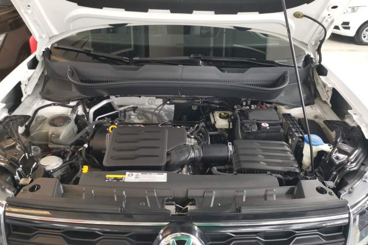 Used Volkswagen T-Cross 2020 1.5L Automatic Fashion Edition Engine Bay