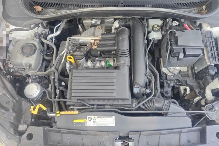 Used Volkswagen T-Cross 2020 280TSI DSG Comfort Edition Engine Bay