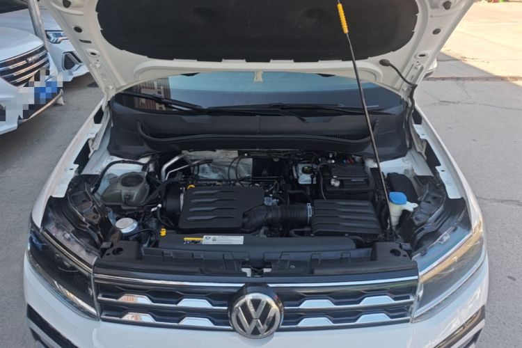 Used Volkswagen T-Cross 2020 1.5L Automatic Comfort Edition Engine Bay