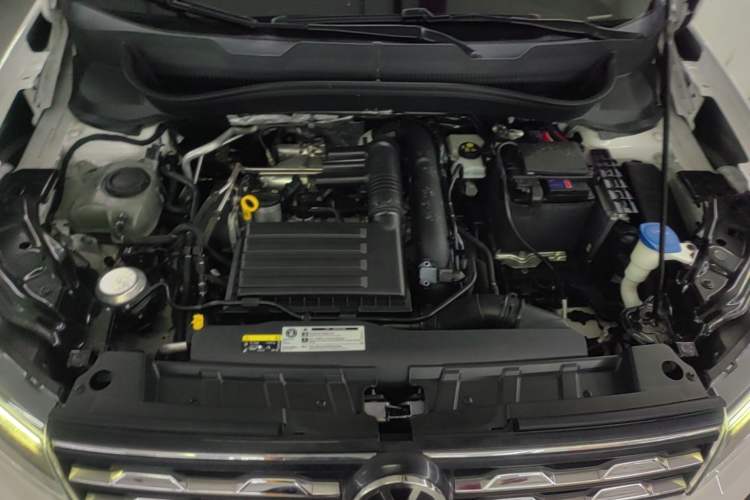 Used Volkswagen T-Cross 2020 280TSI DSG Comfort Edition Engine Bay