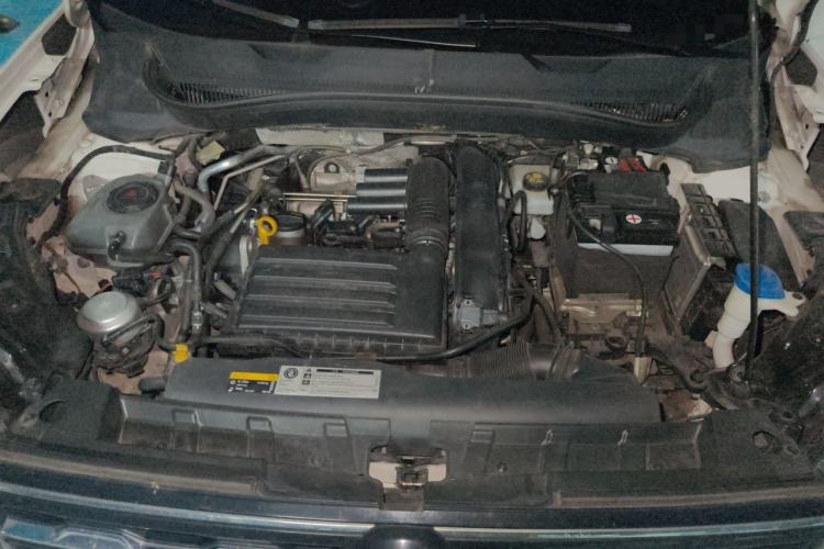 Used Volkswagen T-Cross 2020 280TSI DSG Luxury Edition Engine Bay