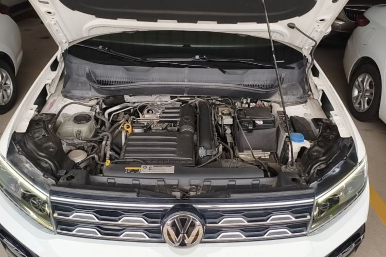 Used Volkswagen T-Cross 2020 280TSI DSG Luxury Edition Engine Bay