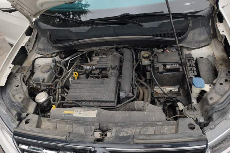Used Volkswagen T-Cross 2020 280TSI DSG Comfort Edition Engine Bay