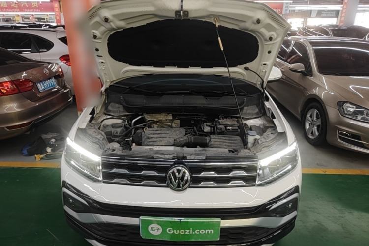 Used Volkswagen T-Cross 2020 1.5L Automatic Comfort Edition Engine Bay
