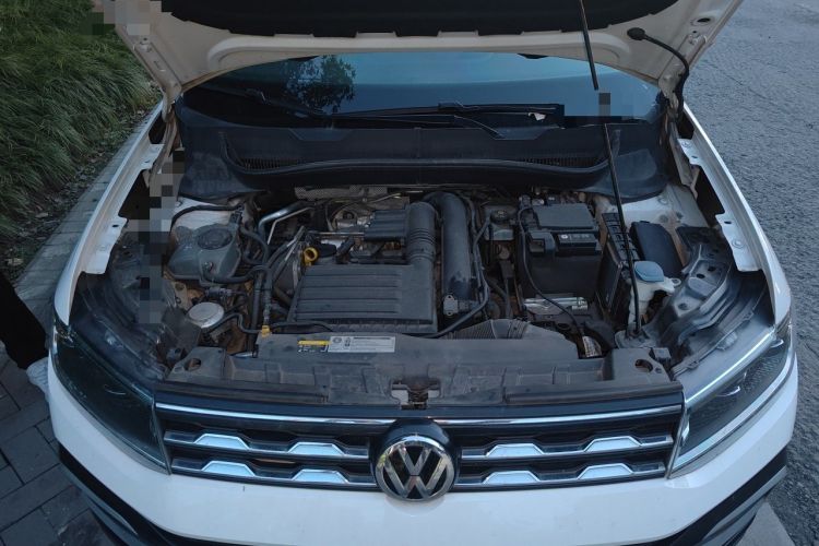 Used Volkswagen T-Cross 2020 280TSI DSG Comfort Edition Engine Bay