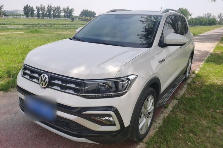 Used Volkswagen T-Cross 2020 280TSI DSG Comfort Edition Guazi used car, China used car export, Used car for sale, Used cars, Cheapest cars for sale