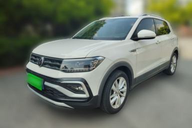 Used Volkswagen T-Cross 2020 1.5L Automatic Comfort Edition