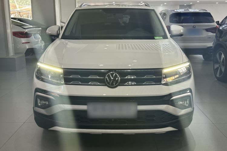 Used Volkswagen T-Cross 2020 280TSI DSG Comfort Edition Exterior 1