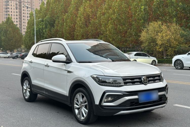 Used Volkswagen T-Cross 2020 1.5L Automatic Comfort Edition Exterior 1
