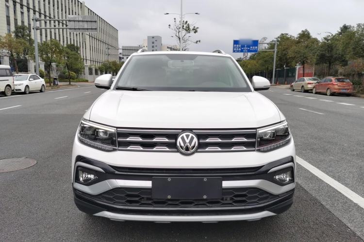 Used Volkswagen T-Cross 2020 1.5L Automatic Comfort Edition Exterior 1