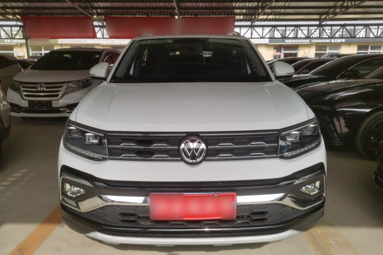 Used Volkswagen T-Cross 2020 280TSI DSG Luxury Edition Exterior 1