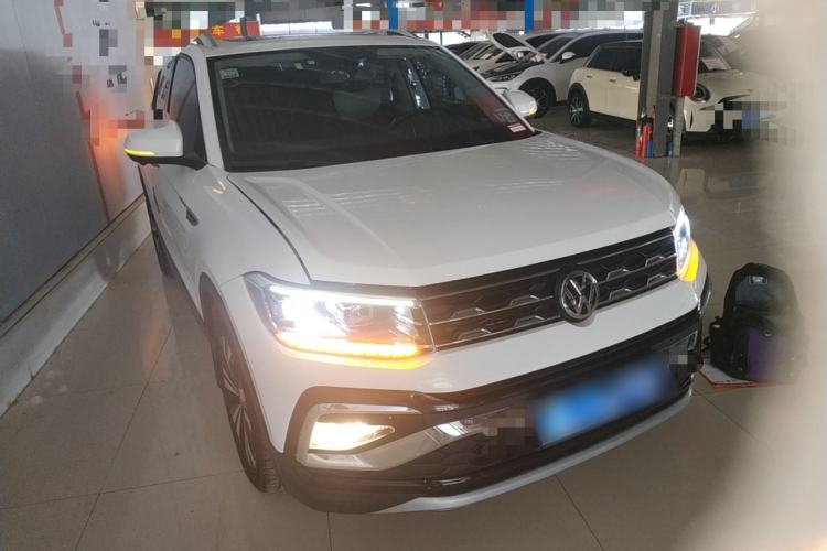 Used Volkswagen T-Cross 2020 280TSI DSG Luxury Edition Exterior 1