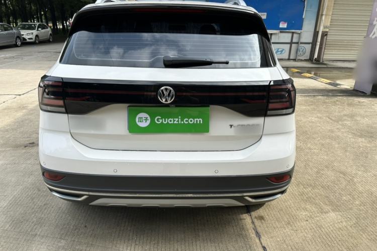 Used Volkswagen T-Cross 2020 280TSI DSG Comfort Edition Exterior 1