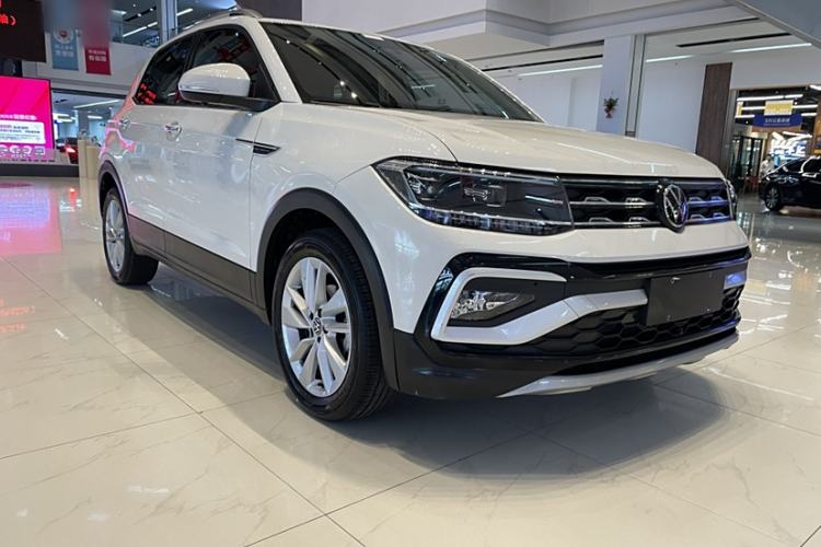 Used Volkswagen T-Cross 2020 280TSI DSG Comfort Edition Exterior 1