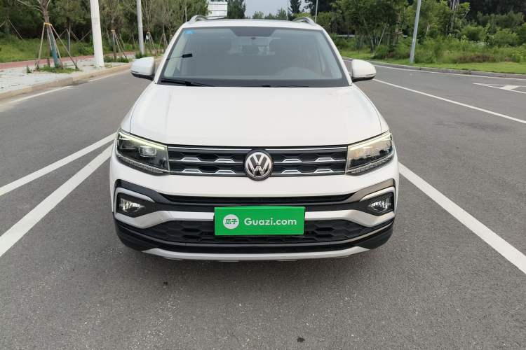 Used Volkswagen T-Cross 2020 280TSI DSG Comfort Edition Exterior 1