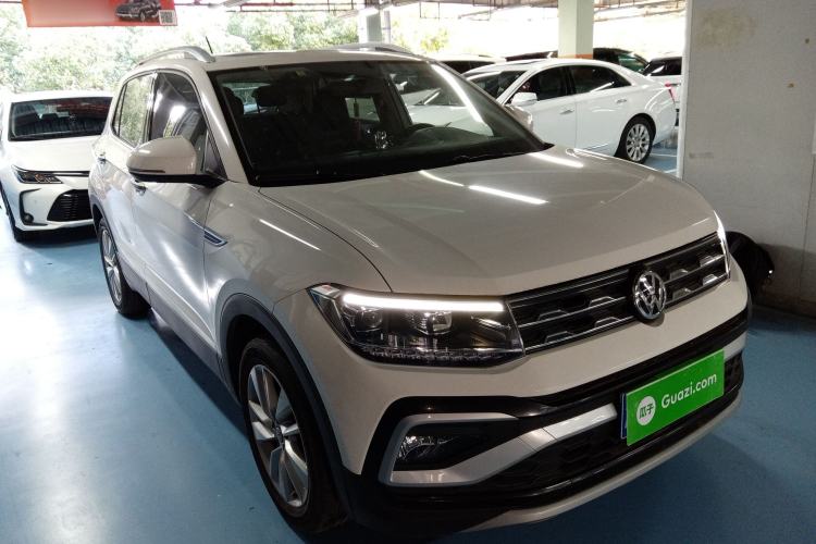 Used Volkswagen T-Cross 2020 1.5L Automatic Comfort Edition Exterior 1