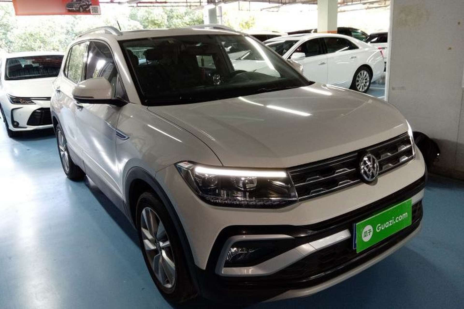 Used Volkswagen T-Cross 2020 1.5L Automatic Comfort Edition Exterior 1