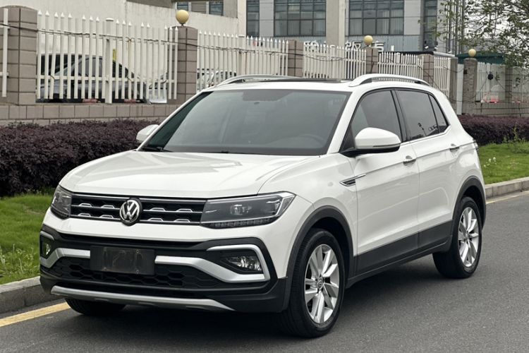 Used Volkswagen T-Cross 2020 280TSI DSG Comfort Edition Exterior 1