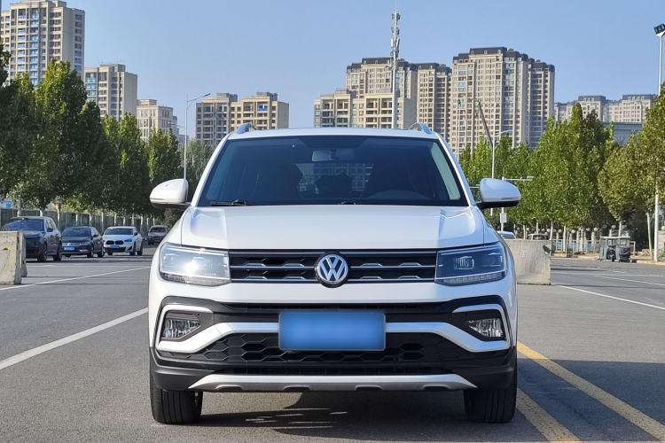 Used Volkswagen T-Cross 2020 280TSI DSG Comfort Edition Exterior 1